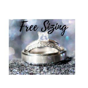 We offer Complimentary Ring Sizing!!